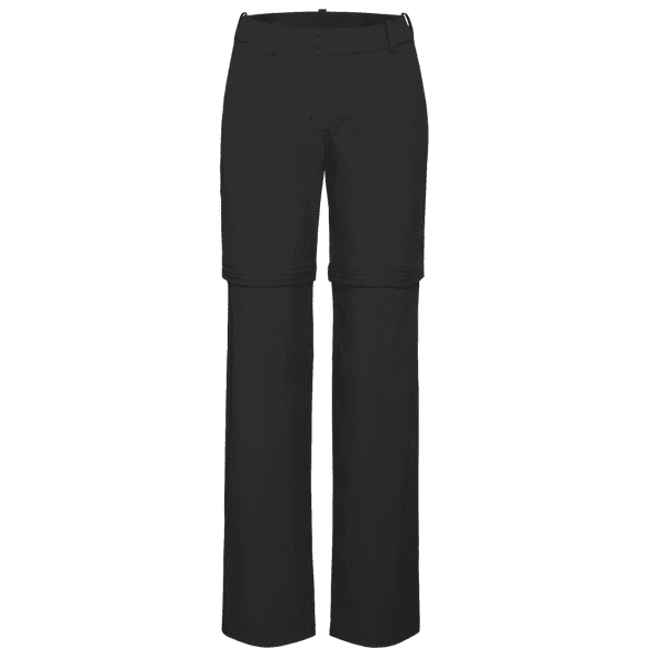 Pantalons Mammut HIKING ZIP OFF PANTS WOMEN black 0001