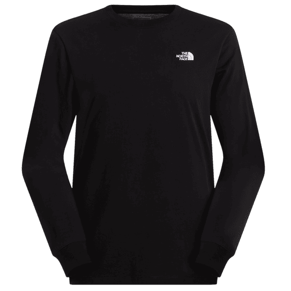 T-shirt a manches longues The North Face Evolution Simple Dome Regular Long Sleeve Men TNF BLACK