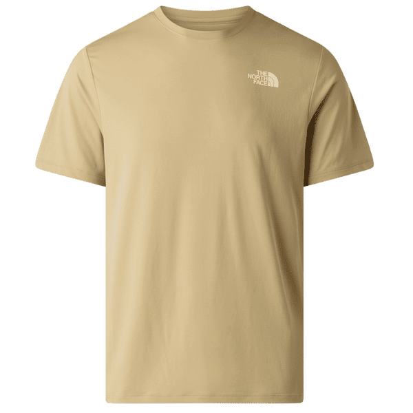 T-shirt a manches courtes The North Face 24/7 S/S TEE REG Men Khaki Stone
