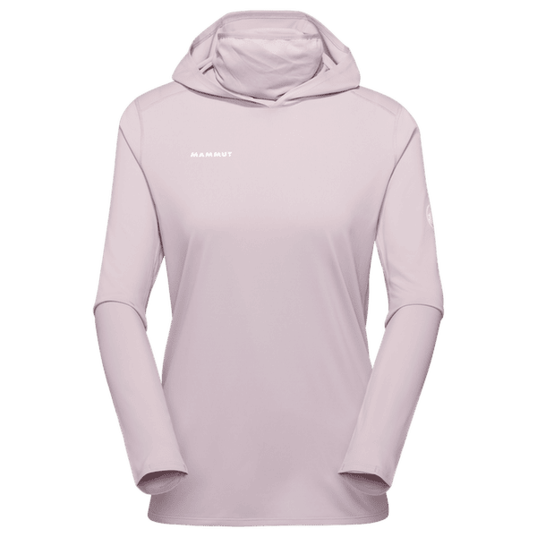 T-shirt a manches longues Mammut SELUN FL SUN HOODY WOMEN 6433 alpine calamint