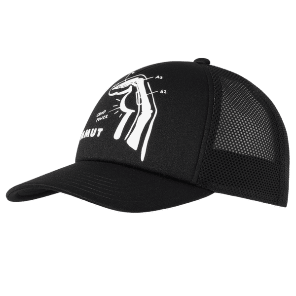 Casquette de baseball Mammut CRAG CAP CRIMP POWER black 0001