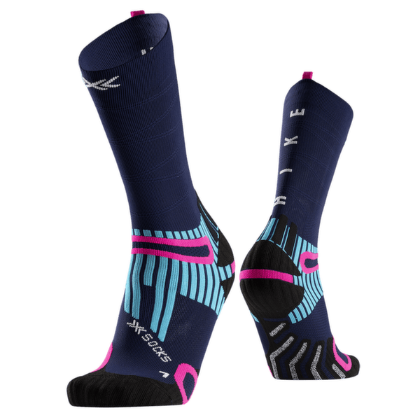 Chaussettes X-Bionic X-Socks® Hike Anatomix Crew Marine