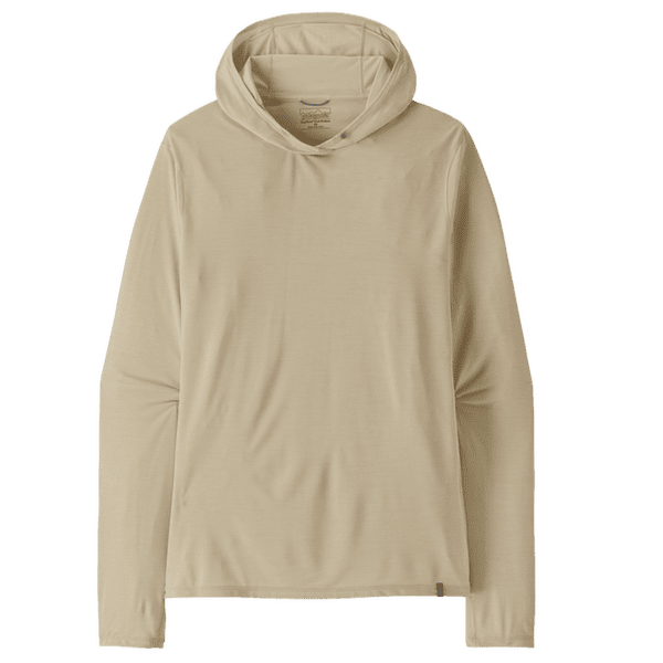 T-shirt a manches longues Patagonia Cap Cool Ultra Hoody Men Pumice - Dyno White X-Dye