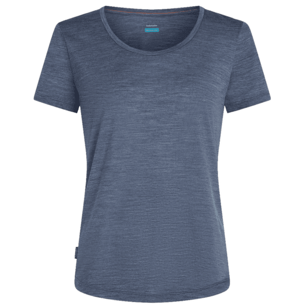 T-shirt a manches courtes Icebreaker Merino 125 Cool-Lite Sphere SS Scoop Tee Women DAWN HTHR