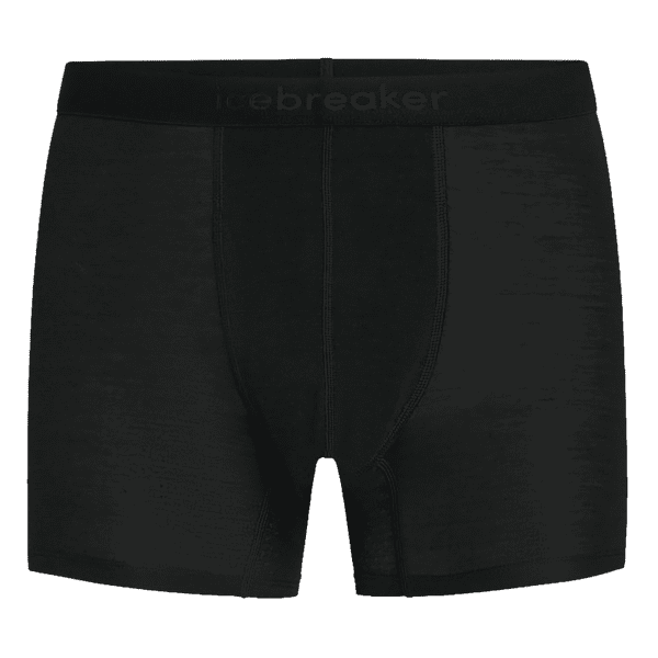 Caleçons Icebreaker Merino Blend 125 ZoneKnit™ Boxers Men BLACK