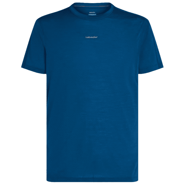 T-shirt a manches courtes Icebreaker Merino Blend 125 Cool-Lite™ Speed SS Tee Men ATLANTIS