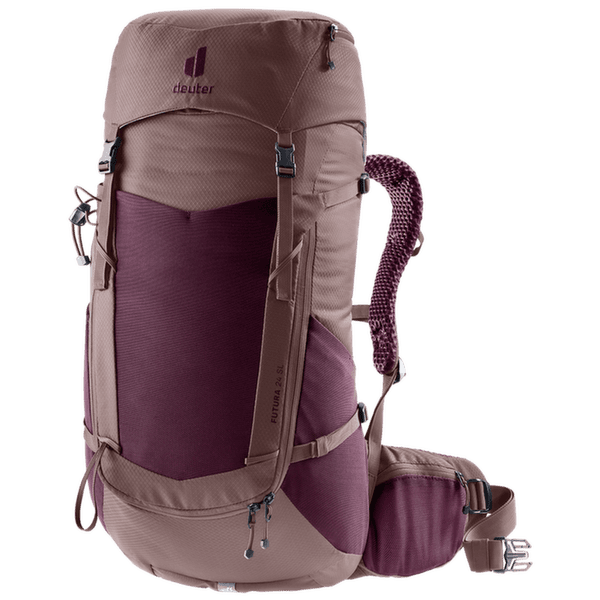Sac a dos deuter Futura 24 SL cassis-ashrose
