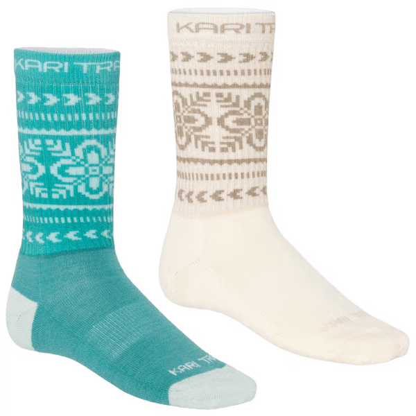 Chaussettes Kari Traa  Puffin Sock 2PK LAG/BLUE LAGOON