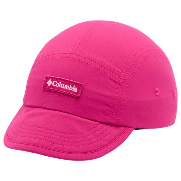 Casquette de baseball Columbia Camp Charlie™ Youth 5 Panel Hat Guava Pink 656