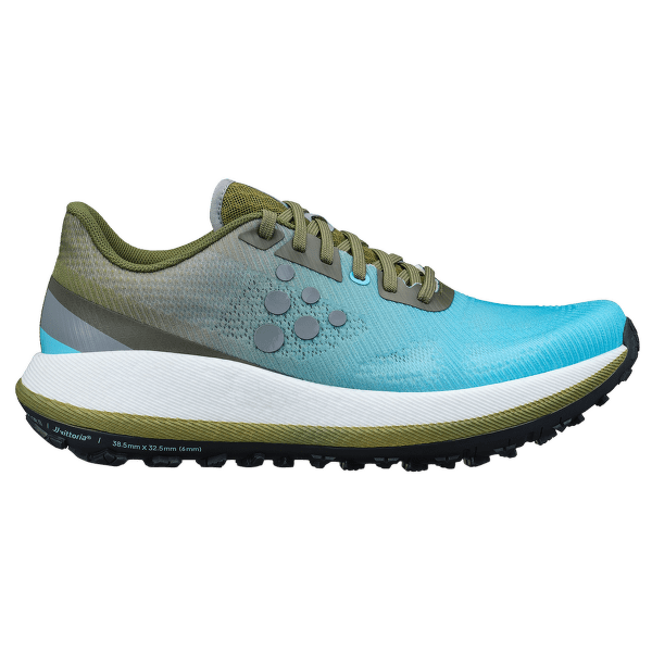 Chaussures Craft XPLOR 2 Men INK BLUE/CONTRAST GREEN
