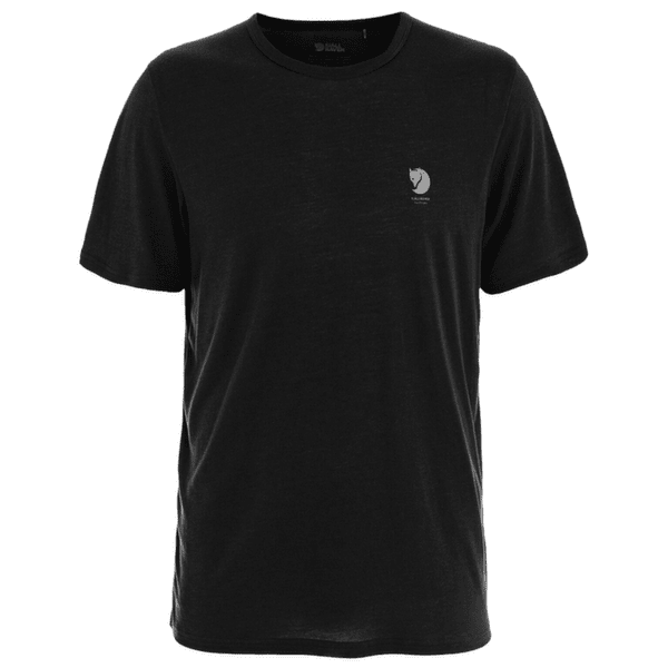 T-shirt a manches courtes Fjällräven HIGH COAST SS MEN Black