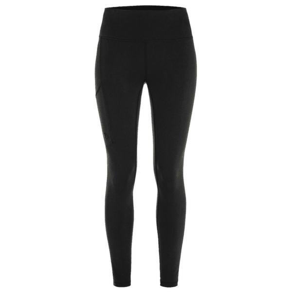 Leggings Fjällräven HIGH COAST TIGHTS WOMEN Black