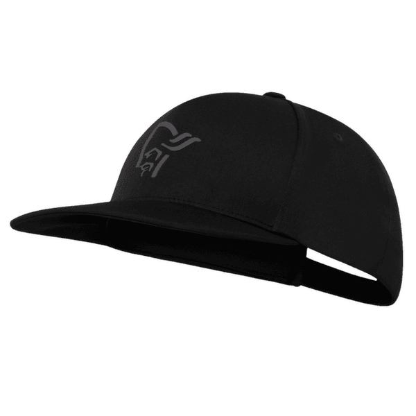 Casquette de baseball Norrona /29 Trucker Tech Cap Caviar Black