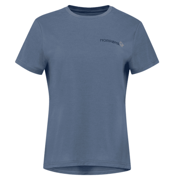 T-shirt a manches courtes Norrona femund tech T-Shirt Women Vintage Indigo