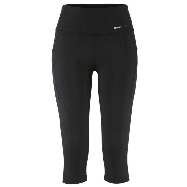 Leggings 3/4 Craft Essence Capri 3 Women BLACK