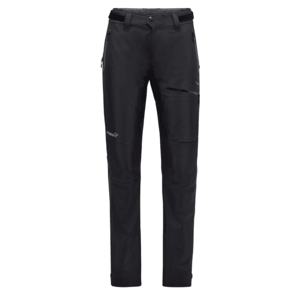 Pantalons Norrona falketind Gore-Tex Pants Women Caviar Black