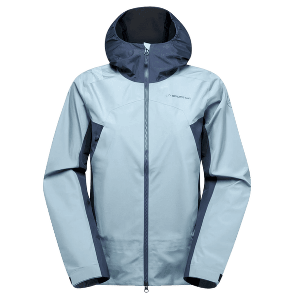 Veste La Sportiva DISCOVER SHELL JACKET Women Limestone/Night Sky