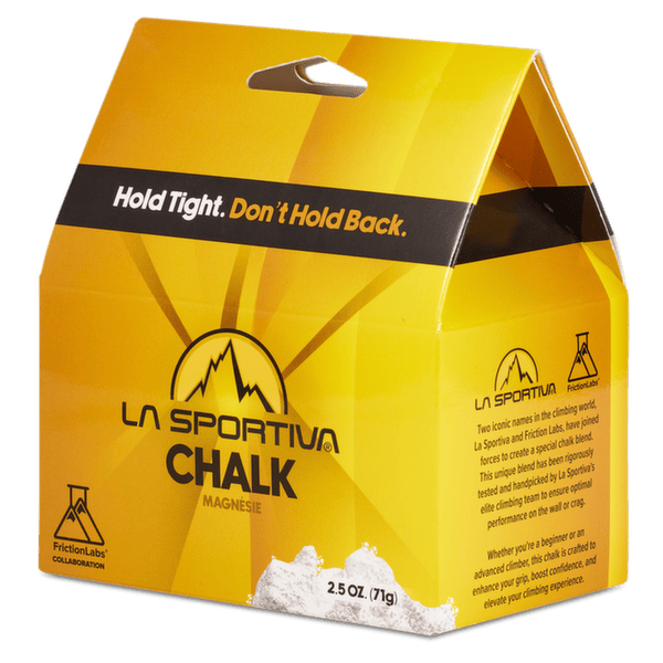 Magnésium La Sportiva La Sportiva Chalk FL S Chalk/Yellow
