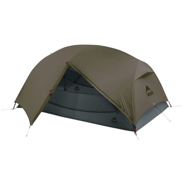 Tente MSR Hubba Hubba LT 2P Tent - Green Green