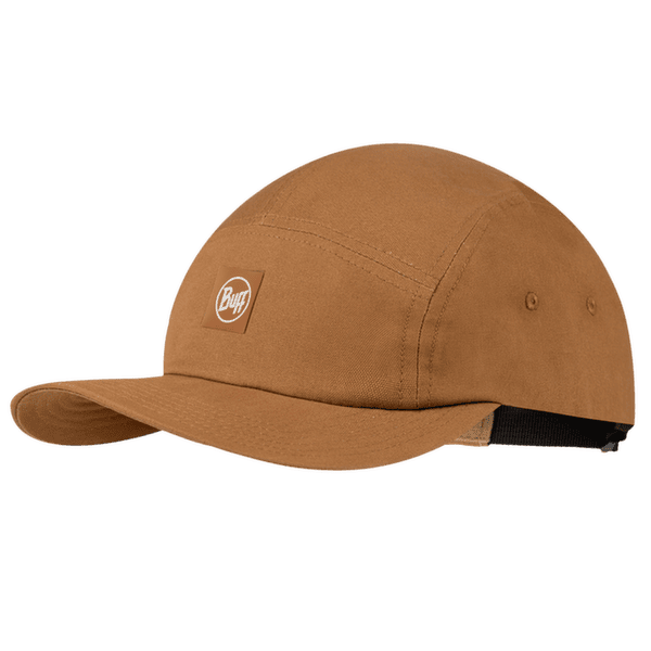 Casquette de baseball Buff 5 PANEL VENTURE CAP SOLID CAMEL