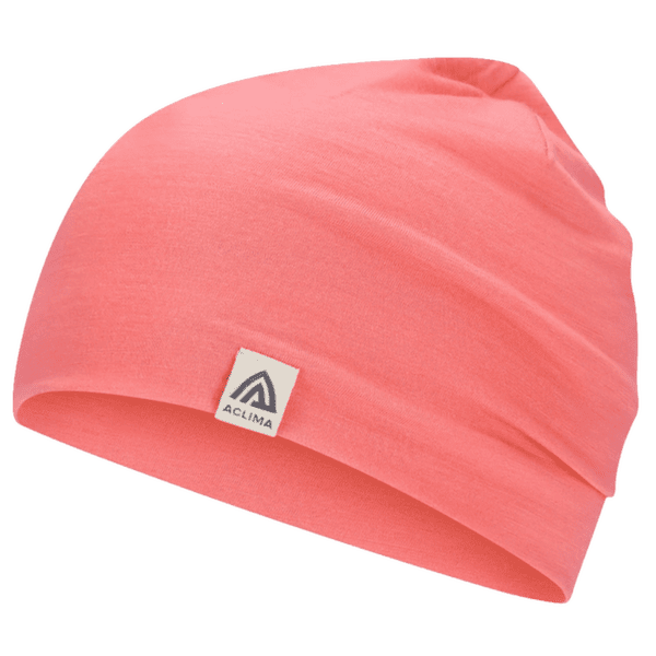 Casquettes Aclima LightWool Relaxed Beanie Sun Kissed Coral