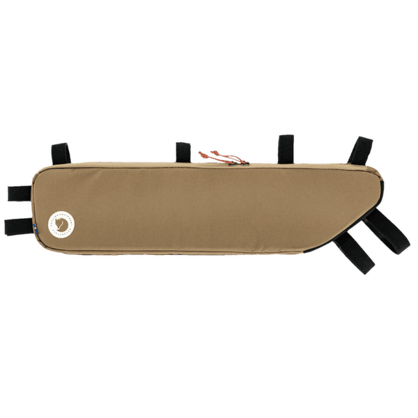 Sacoche Fjällräven Hoja Frame Bag M Clay