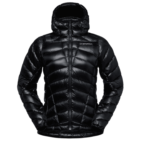 Veste La Sportiva LUMINA 200 DOWN JACKET WOMEN Black/Chalk