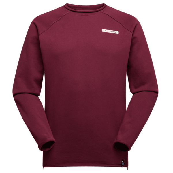 Sweat-shirt La Sportiva TUFA SWEATER Men Redwood_R25R25