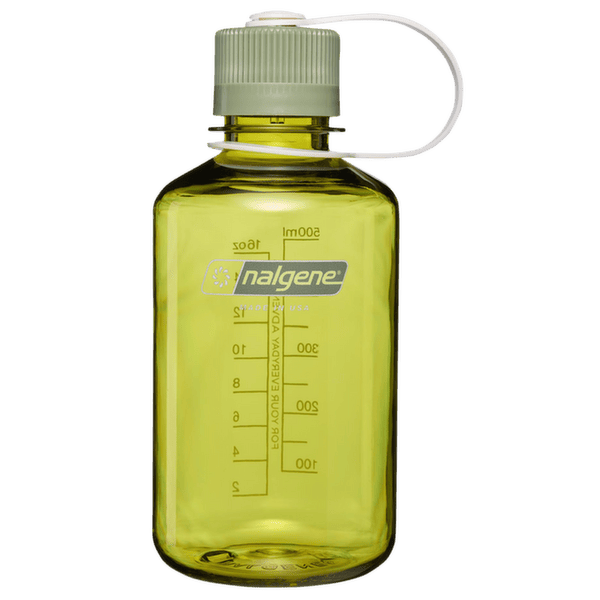 Bouteille Nalgene Narrow-Mouth 500 mL Sustain Endive w/Oil Green