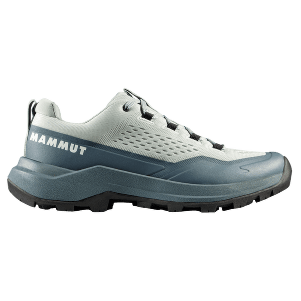 Chaussures Mammut Sertig III Low Women 1303 silver sage-strata