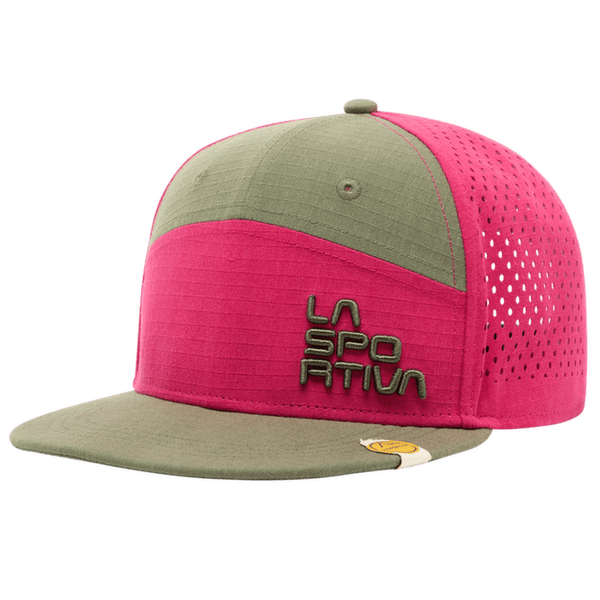 Casquette de baseball La Sportiva Traverse Trucker Azalea/Cypress