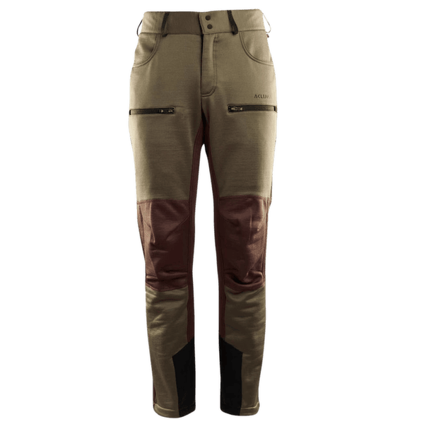 Pantalons Aclima WoolShell Pants Men Capers / Dark Earth
