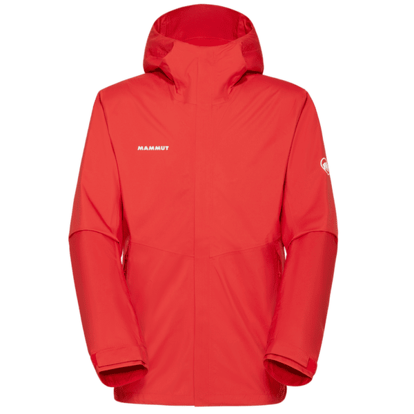 Veste Mammut Alto HS Hooded Jacket Men 3778 mammut red