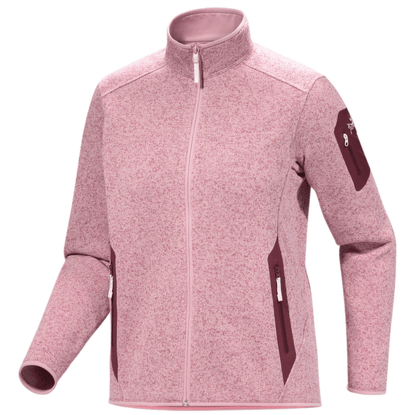 Veste Arcteryx Covert Cardigan Women Bliss Heather / Mars