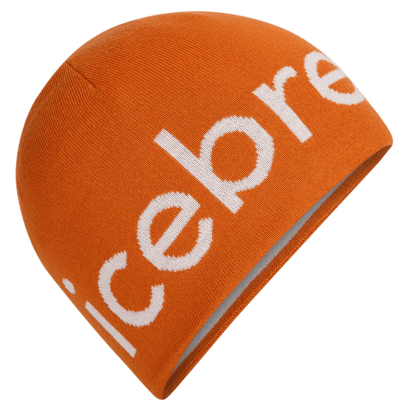 Casquettes Icebreaker Merino Icebreaker Beanie SPICE/ECRU HTHR