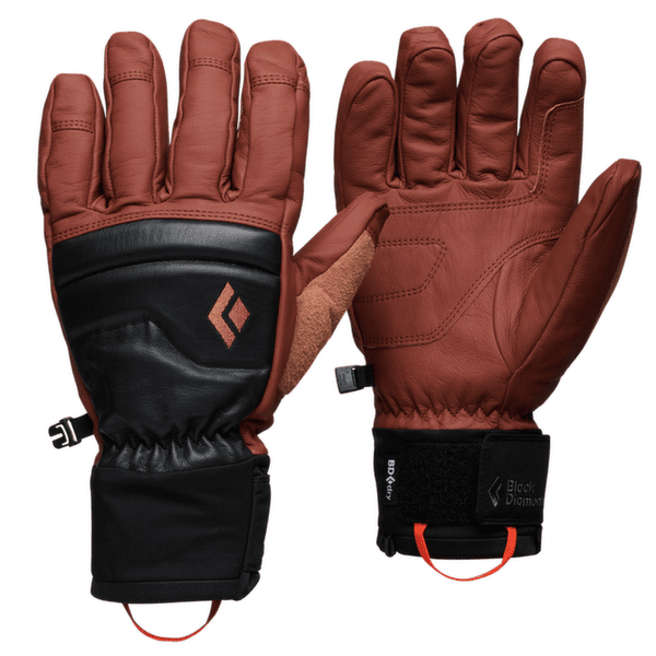 Gants Black Diamond Spark Gloves Dapper Red