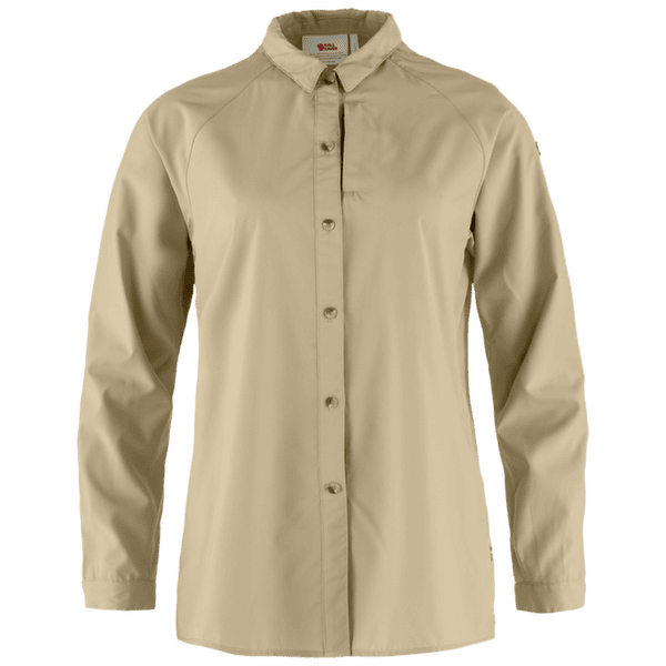 Chemises a manches longues Fjällräven Abisko Hike Shirt Women Fossil