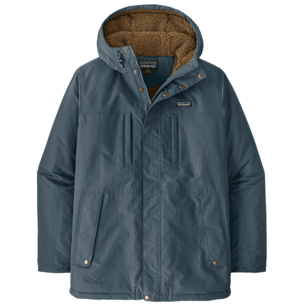 Veste longue Patagonia Isthmus Parka Men Summit Blue