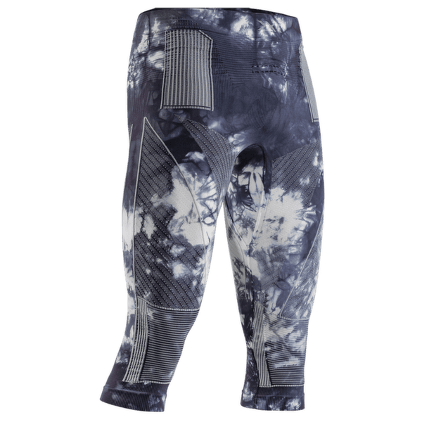 Leggings 3/4 X-Bionic ENERGY ACCUMULATOR WILD 3/4 PANTS TieDye X Black/X White