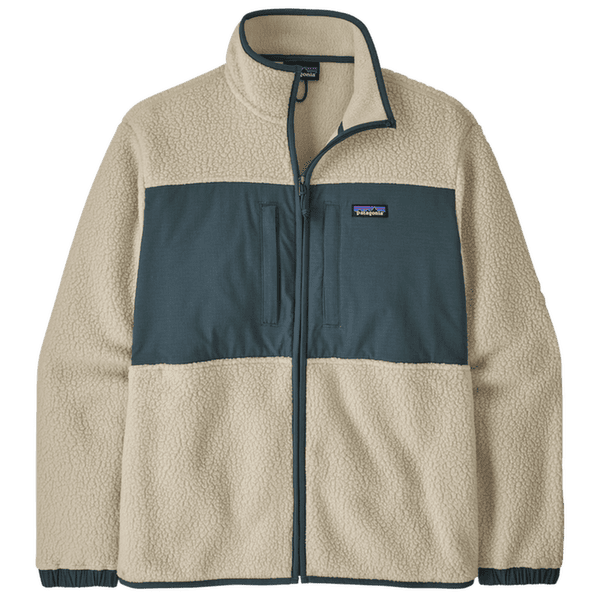 Veste Patagonia RETRO PILE PATCH JACKET Men Pelican