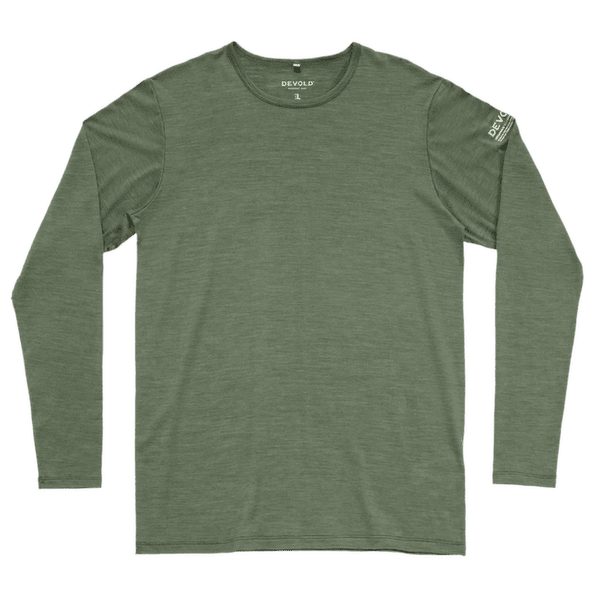 T-shirt a manches longues Devold Active Stamp LS Men 421A FOREST