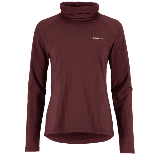 T-shirt a manches longues Craft Gain Thermal Funnelneck Women DK FIG