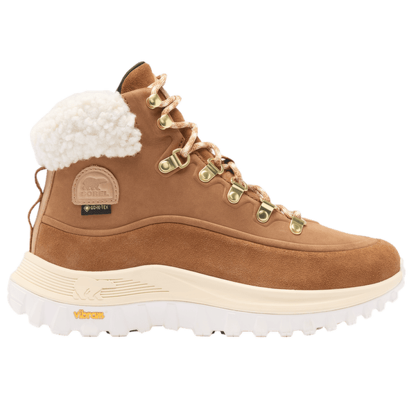 Chaussures Sorel CALLSIGN™ CONQUEST GTX WOMEN Velvet Tan, Bleached Ceramic 242