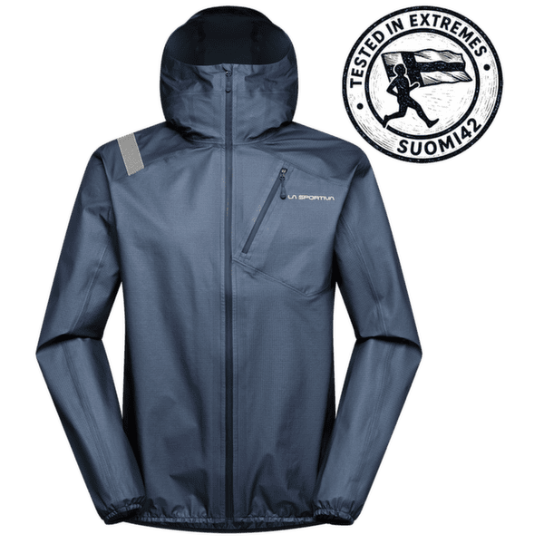 Veste La Sportiva AEQUILIBRIUM LITE GTX JKT Men Night Sky/Chalk