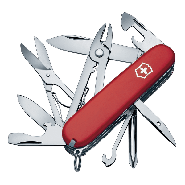 Couteau Victorinox Swiss Army Knife Deluxe Tinker Red