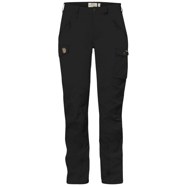 Pantalons Fjällräven Nikka Curved Pants Women Black