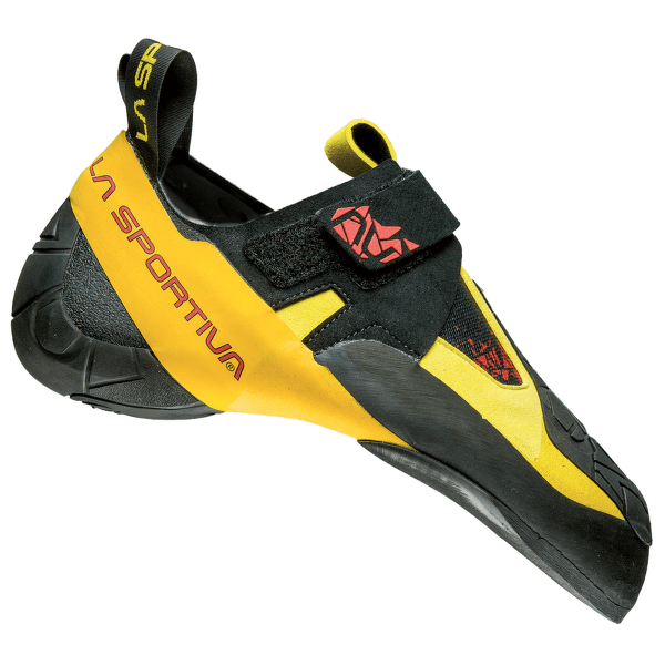 Chaussons d'escalade La Sportiva Skwama (10S) Black/Yellow