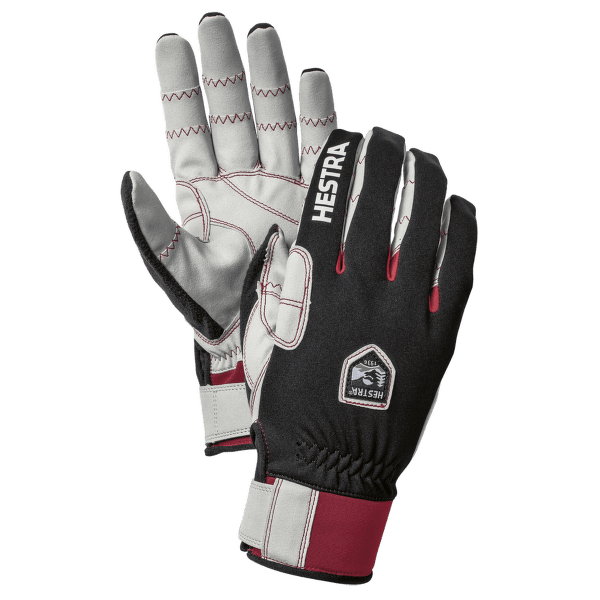 Gants Hestra Ergo Grip Windstopper Race Svart