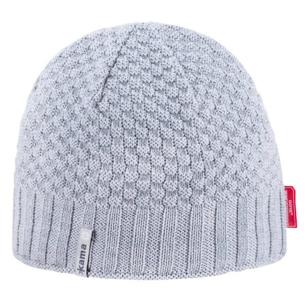 Casquettes Kama Knitted beanie AW63 109 grey