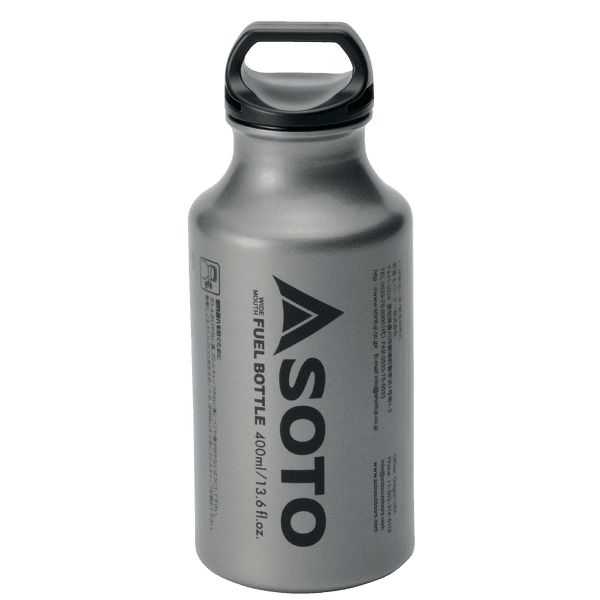 Bouteille Soto Fuel Bottle 400 ml